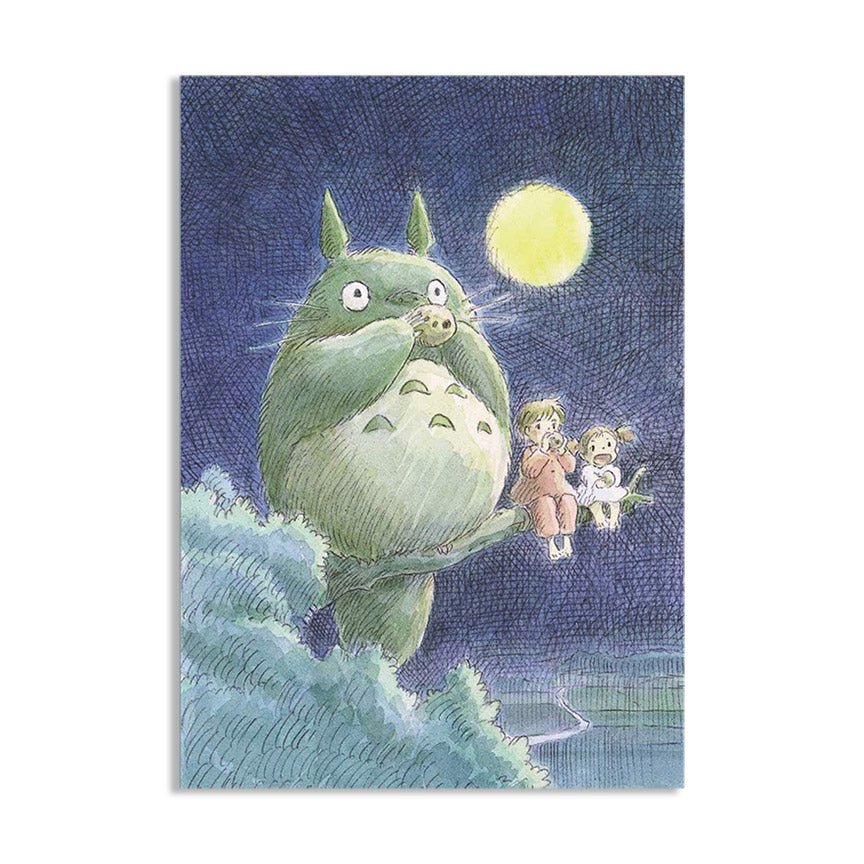 My Neighbor Totoro Journal