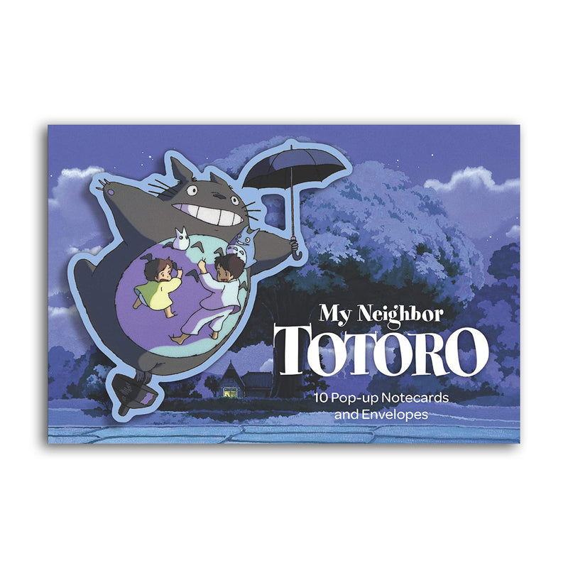 My Neighbor Totoro Box of Pop-Up Notecards
