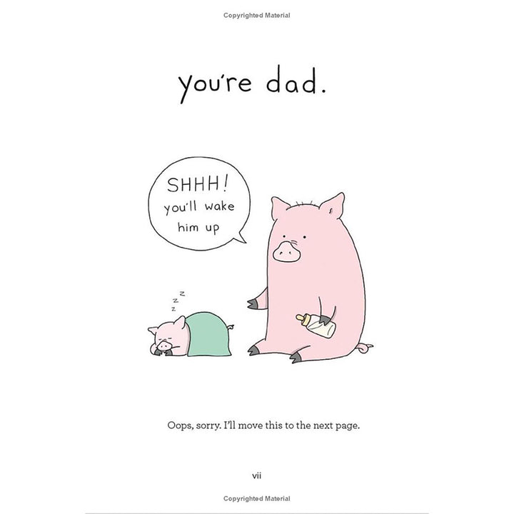 You’re Dad (Signed by Artist/Author)