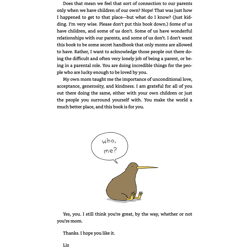 You’re Mom (Signed by Artist/Author)