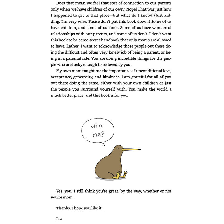 You’re Mom (Signed by Artist/Author)