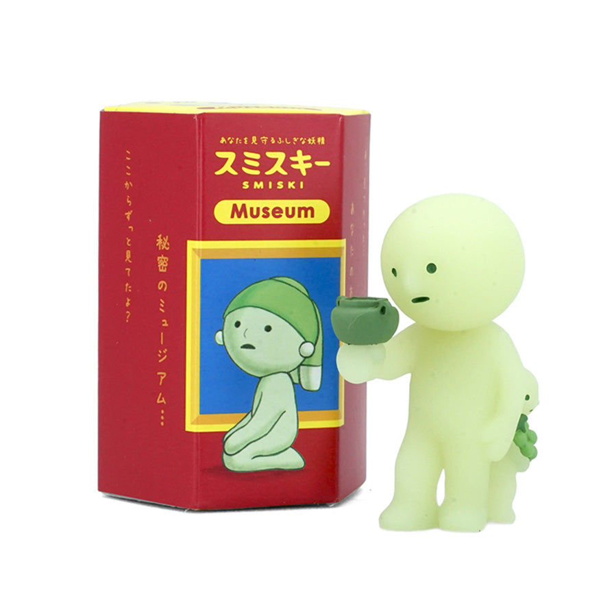 Smiski Museum Series Glow in the Dark Blind Box - Leanna Lin's Wonderland