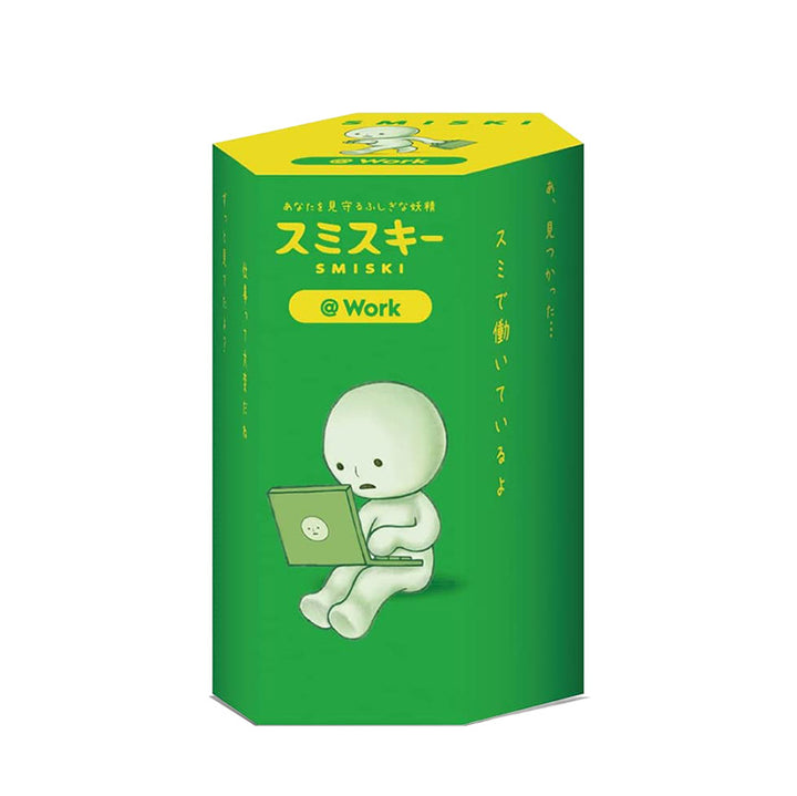 Smiski @ Work Series Glow in the Dark Blind Box - Leanna Lin&