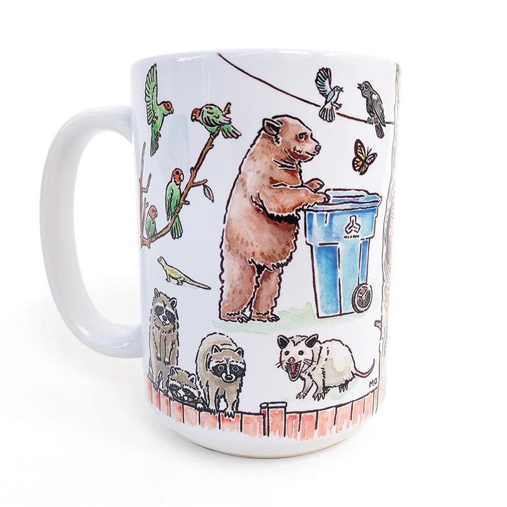Urban Wildlife of Eagle Rock Mug