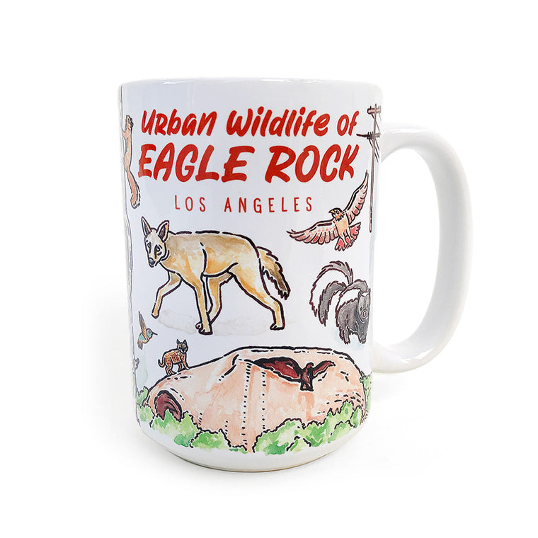 Urban Wildlife of Eagle Rock Mug
