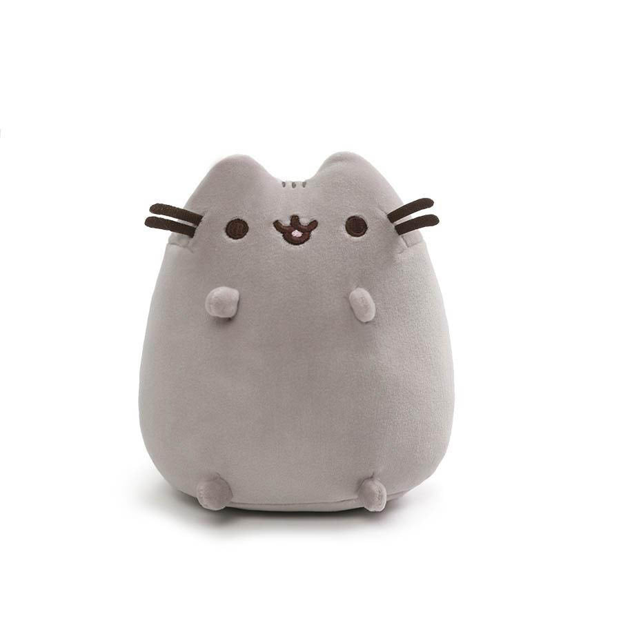 Pusheen Squisheen Sitting by Pusheen from Leanna Lin's Wonderland