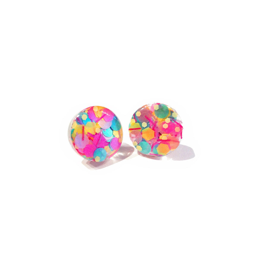 Circle (Summer Day) Earrings