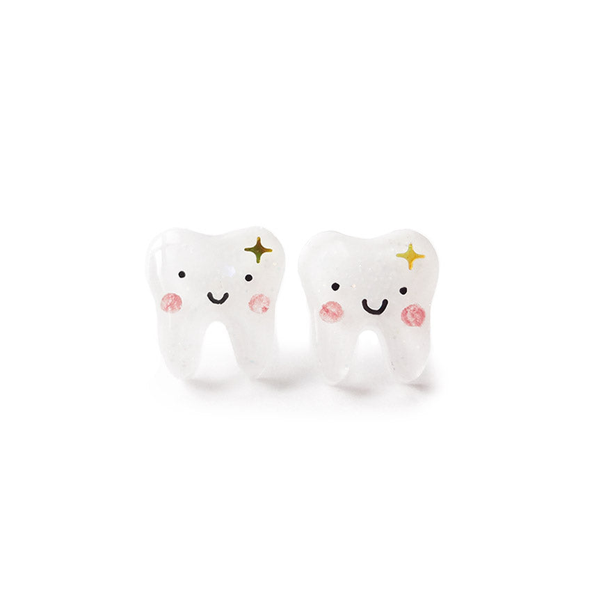 Happy Teeth Earrings