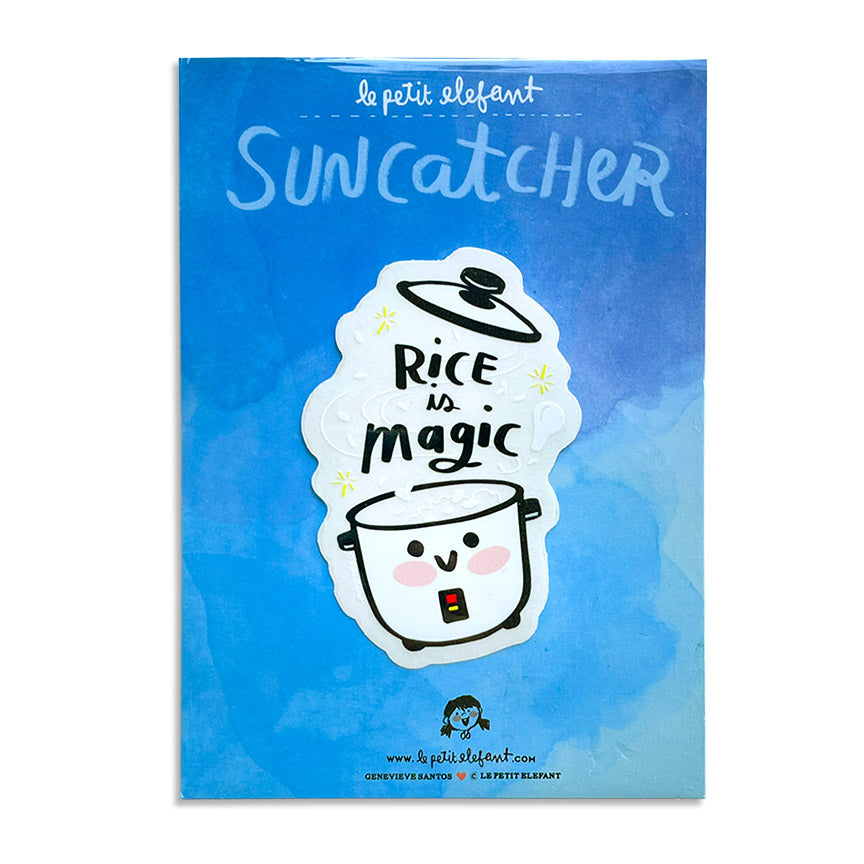 Rice Is Magic Suncatcher Rainbow Maker