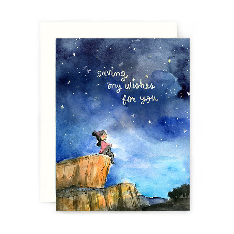 Saving My Wishes For You Card