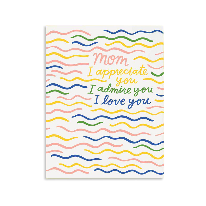 Appreciate Mom Card - Leanna Lin&