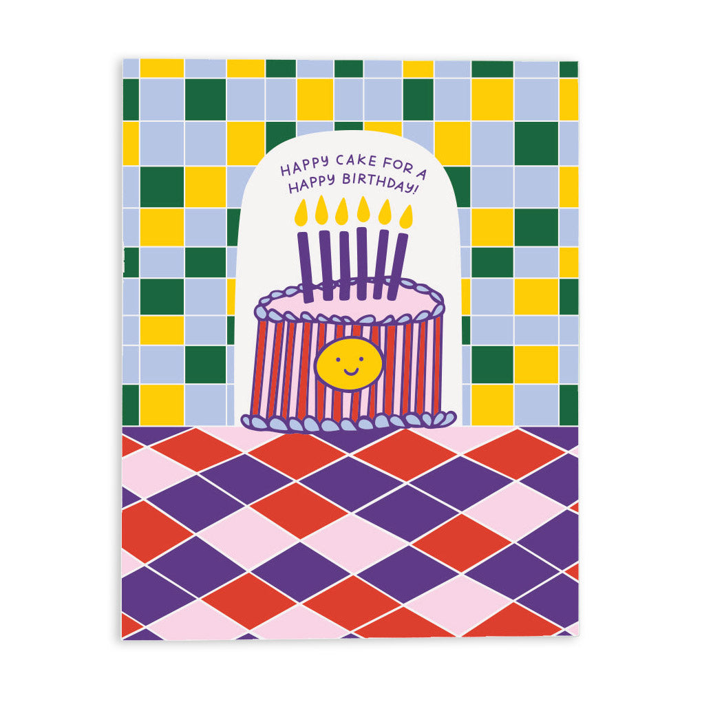 Happy Cake Card