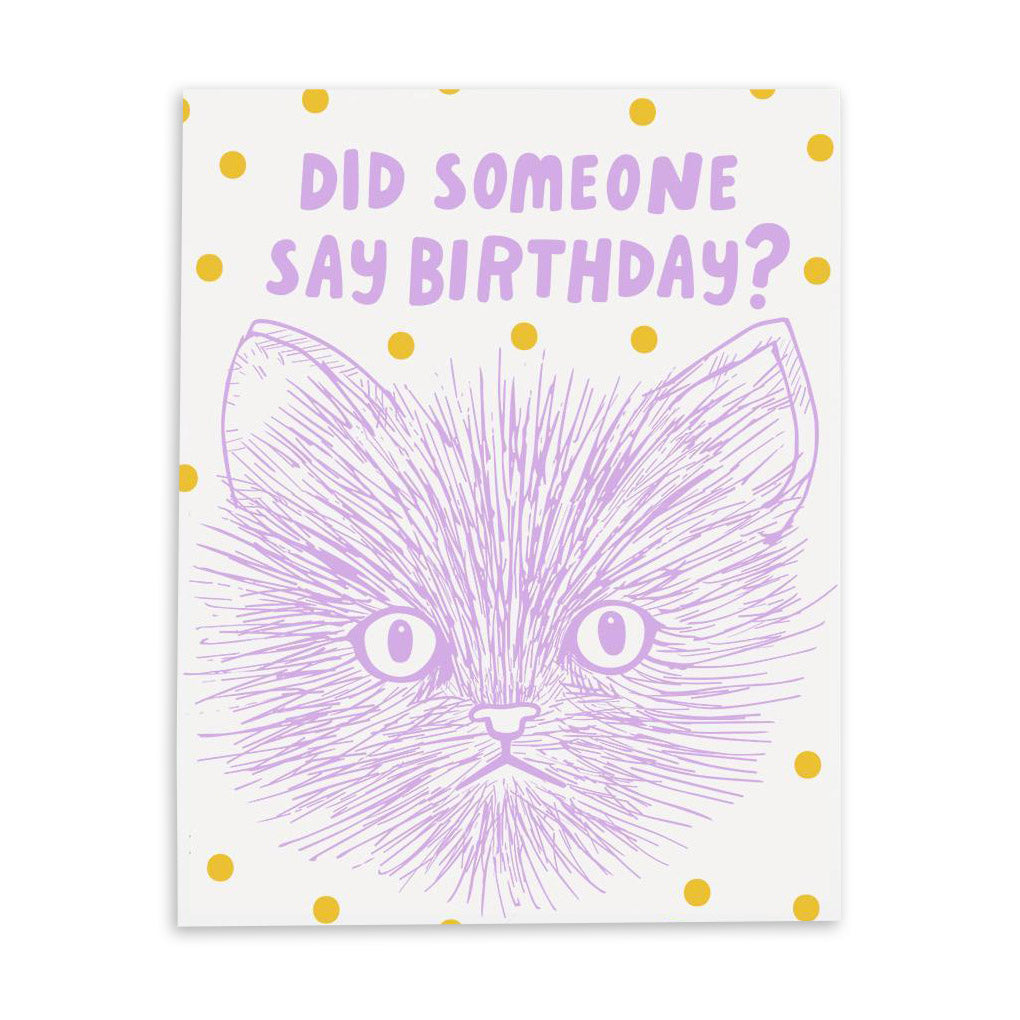Say Bday Card by The Good Twin from Leanna Lin&