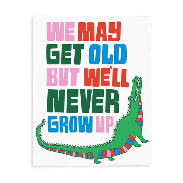 Gator Birthday Card