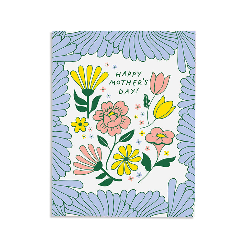 Rose Mother’s Day Card - Leanna Lin's Wonderland