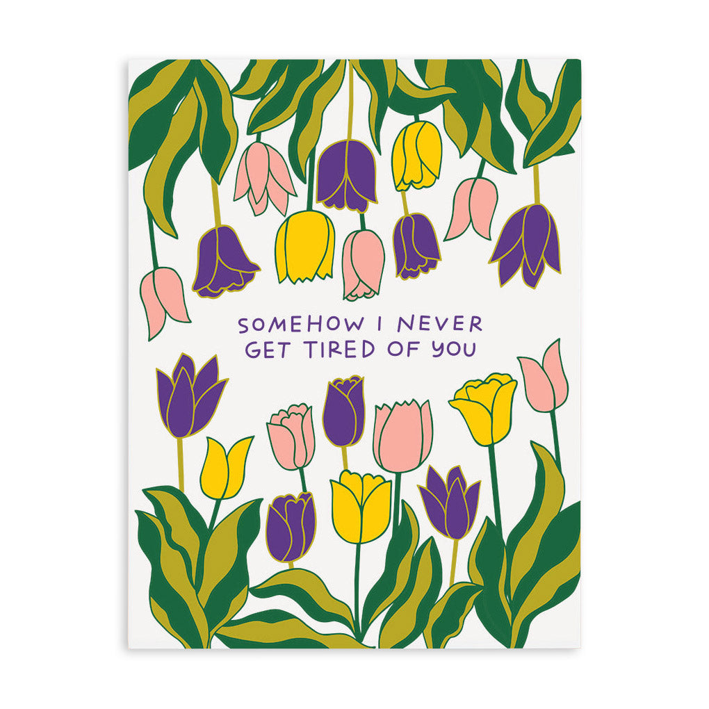 Never Tired of You Card