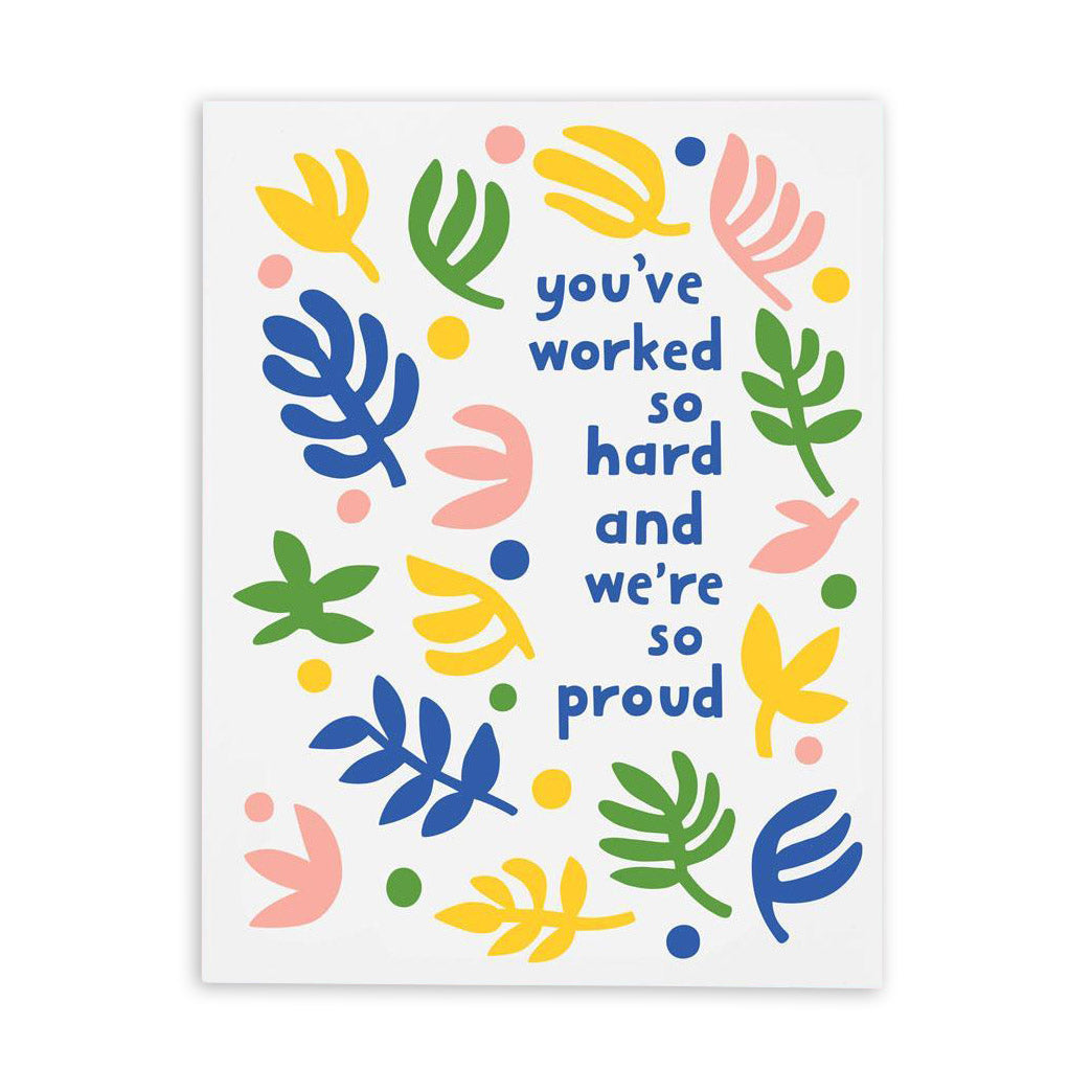 Worked So Hard Card by The Good Twin from Leanna Lin's Wonderland