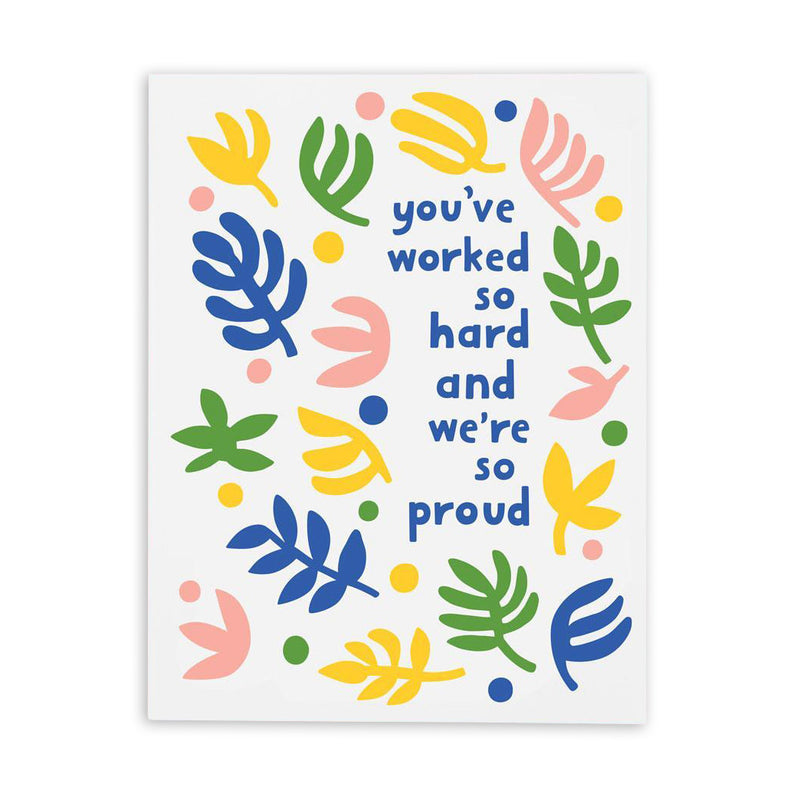 Worked So Hard Card by The Good Twin from Leanna Lin's Wonderland