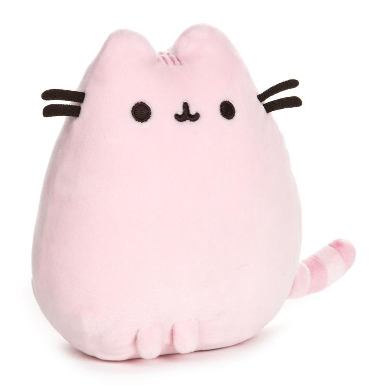 Pusheen Squisheen (Pink) Sitting Mini Plush - Leanna Lin's Wonderland