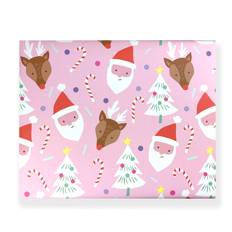 Ho Ho Ho! Gift Wrap Paper Roll (Pick Up Only)