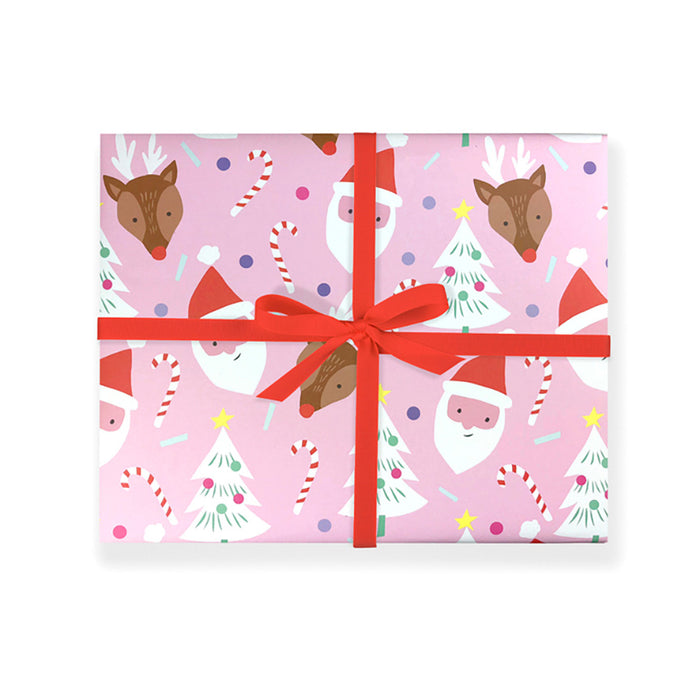 Ho Ho Ho! Gift Wrap Paper Roll (Pick Up Only)