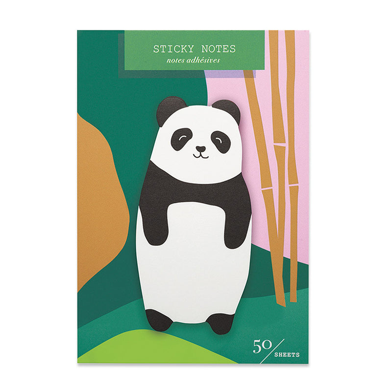 Panda Bear Die Cut Sticky Notes