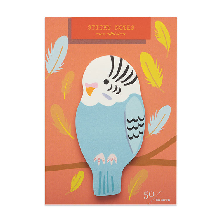 Bird Die Cut Sticky Notes