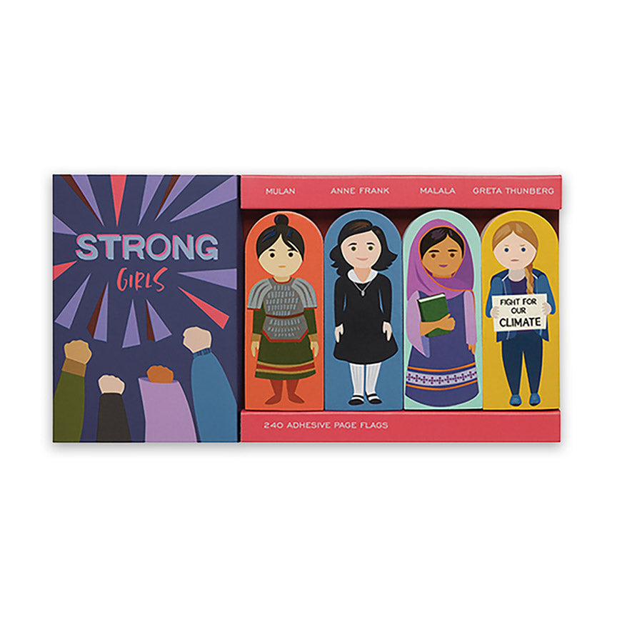 Strong Girls Page Flags