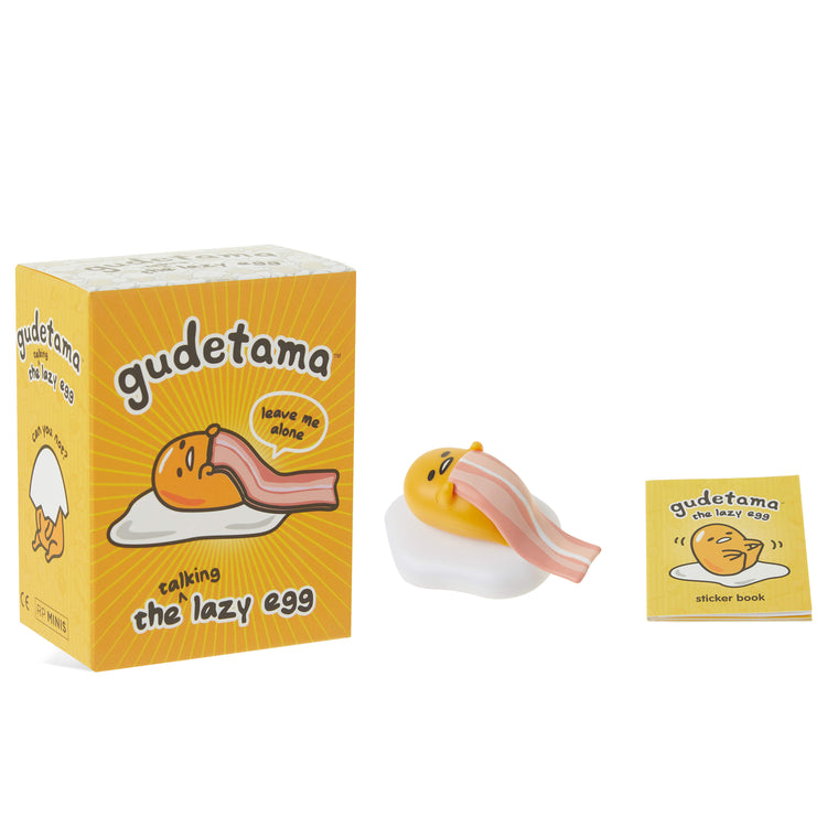 Gudetama: The Talking Lazy Egg Miniatures
