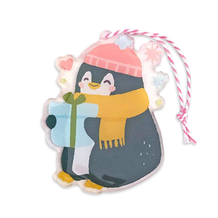 Cheery Penguin Ornament