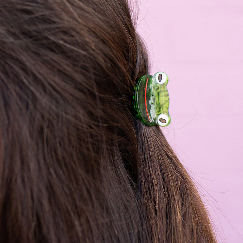 Mini Froggy Hair Claw