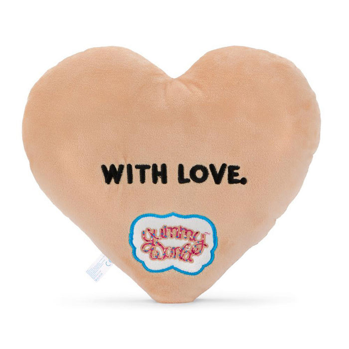 Yummy World Haylee Heart Cookie Medium Plush