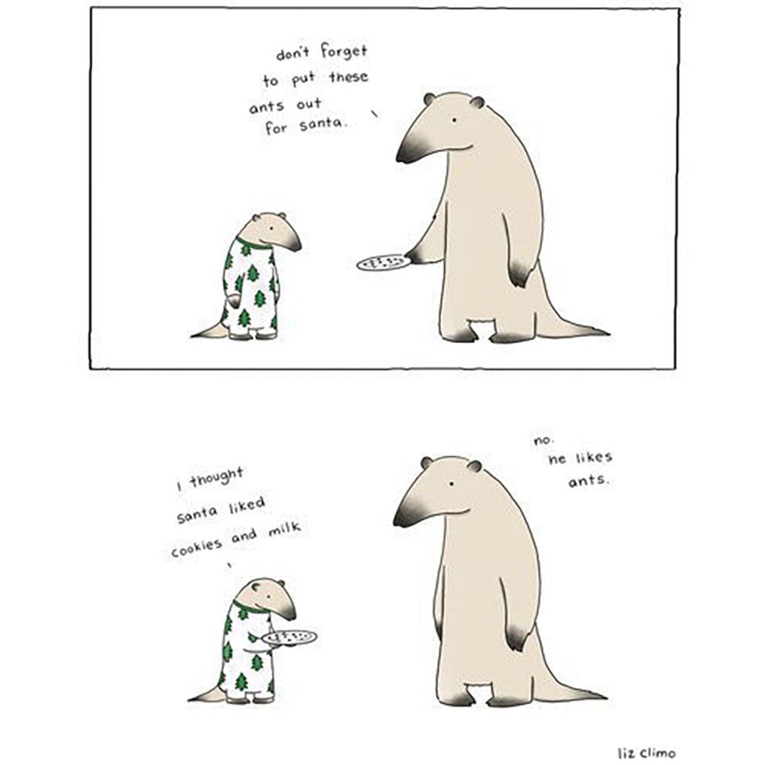 The Little World of Liz Climo (Signed by Artist/Author) - Leanna Lin&