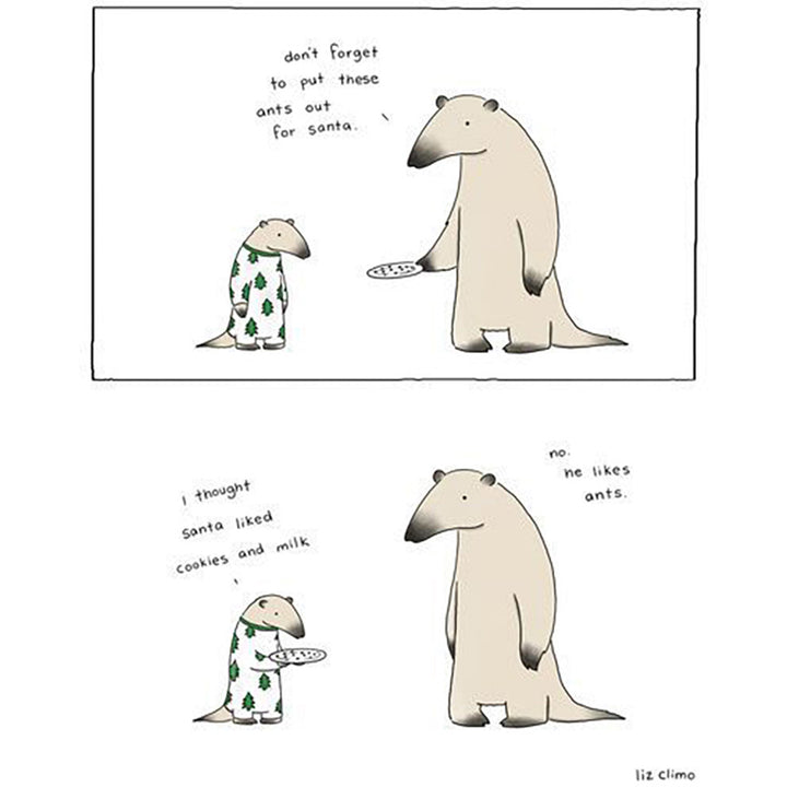 The Little World of Liz Climo (Signed by Artist/Author) - Leanna Lin&