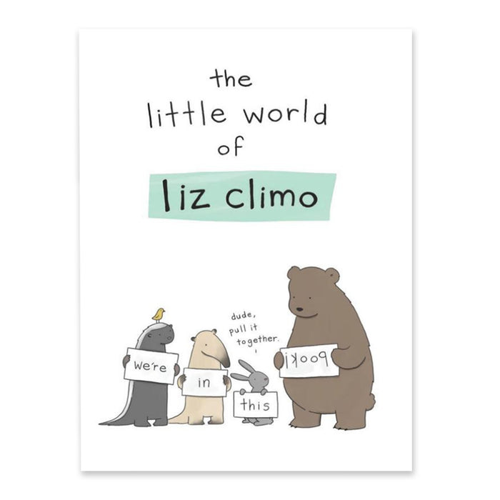 The Little World of Liz Climo (Signed by Artist)