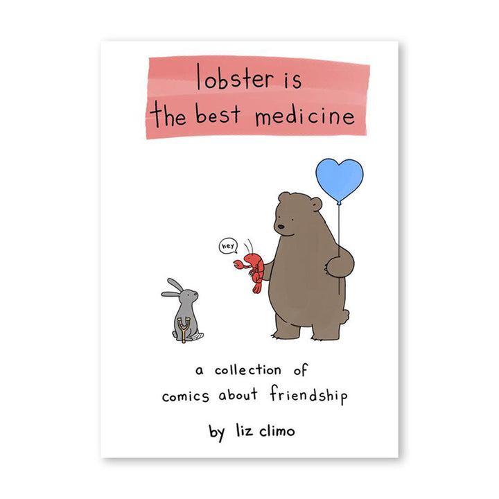 Lobster is the Best Medicine (Signed by Artist/Author) - Leanna Lin&