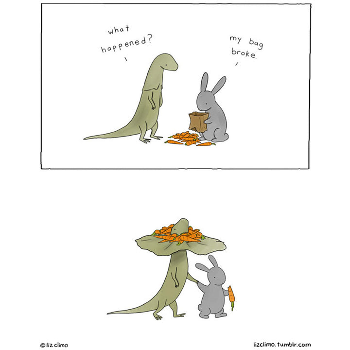Lobster is the Best Medicine (Signed by Artist/Author) - Leanna Lin&