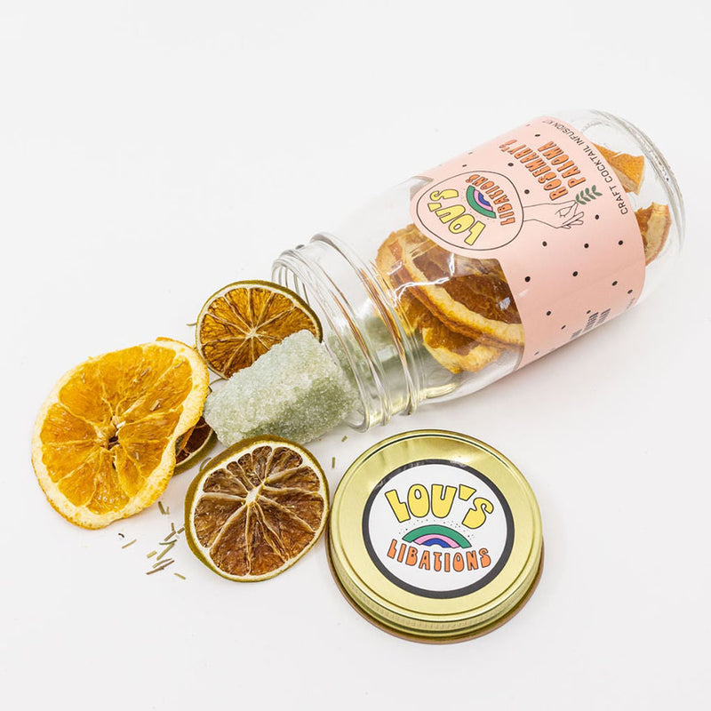 Rosemary’s Paloma Craft Cocktail Infusion Kit