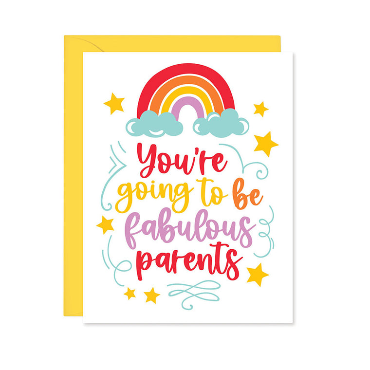 Fabulous Parents Card