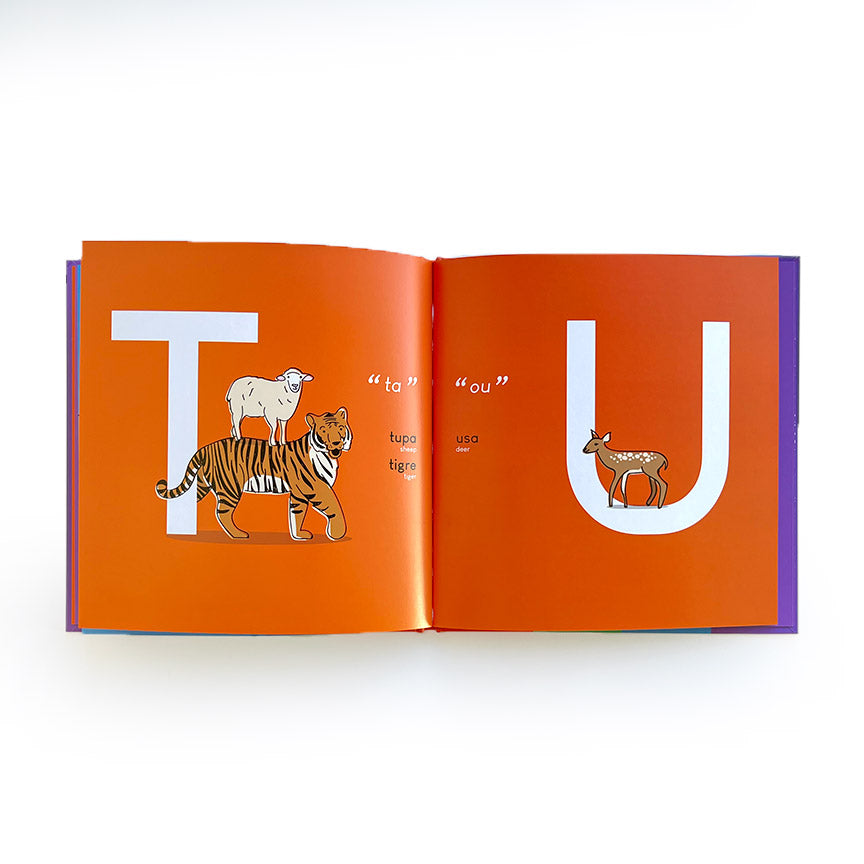 Abakada: Alphabet &amp; Animals in Filipino (Bilingual Tagalog)