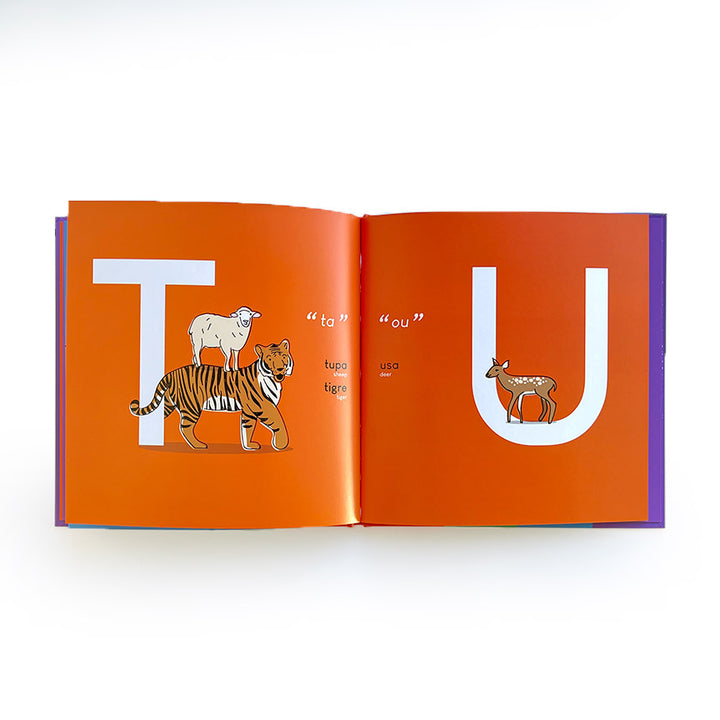 Abakada: Alphabet &amp; Animals in Filipino (Bilingual Tagalog)