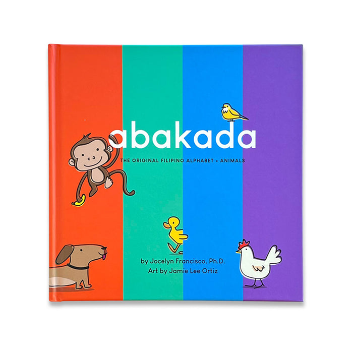 Abakada (Bilingual Tagalog)