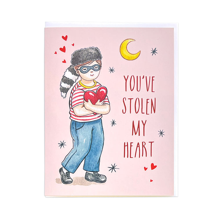Stolen Heart Card