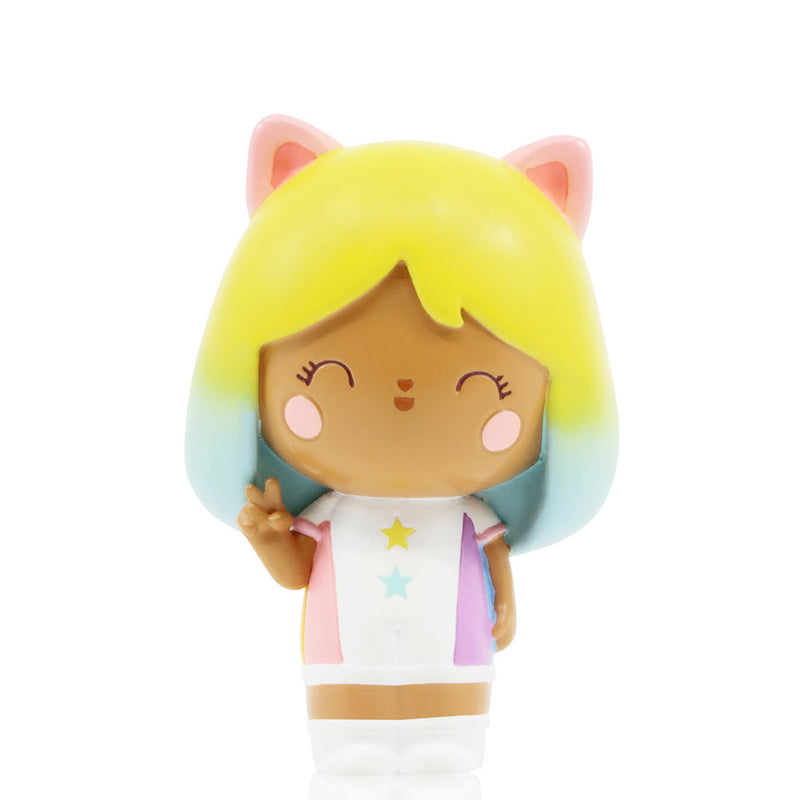 Little Rainbow Kitten Momiji Message Doll