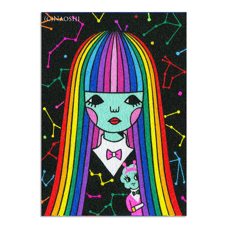 Naoshi: Alien Nijiko Print