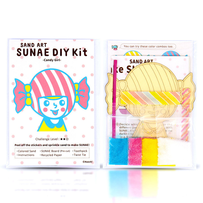 Candy Girl DIY Sunae (Sand Art) Kit - Leanna Lin&