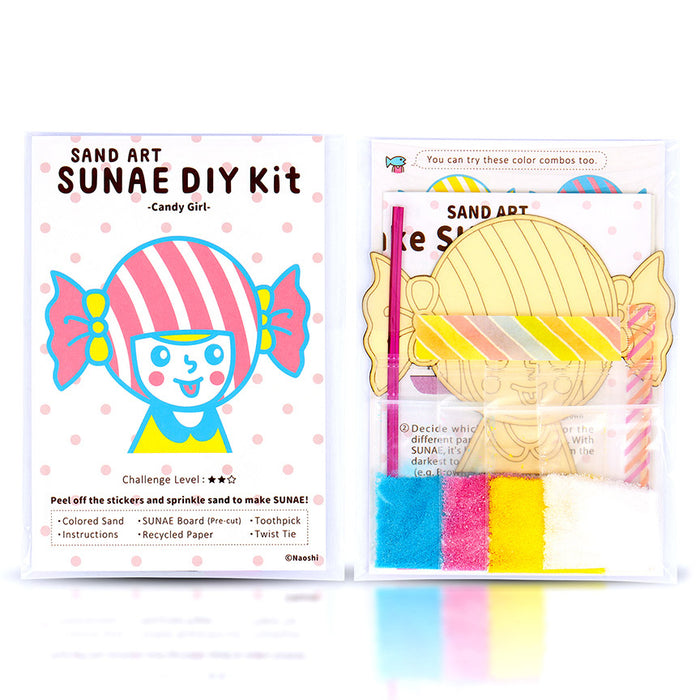 Candy Girl DIY Sunae (Sand Art) Kit