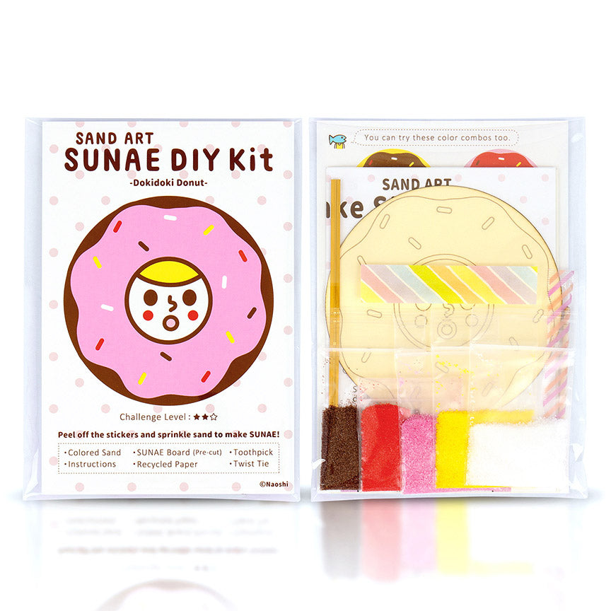 Dokidoki Donut DIY Sunae (Sand Art) Kit - Leanna Lin&