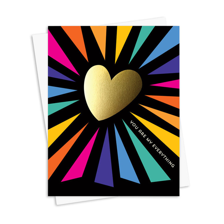 Colorful Everything Card