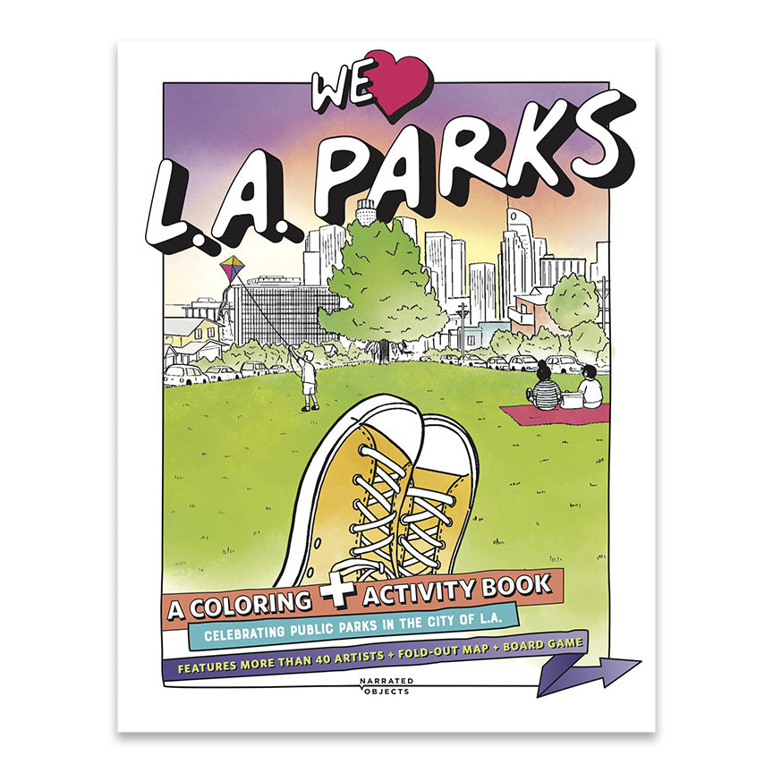 We Heart L.A. Parks Coloring Book - Leanna Lin's Wonderland